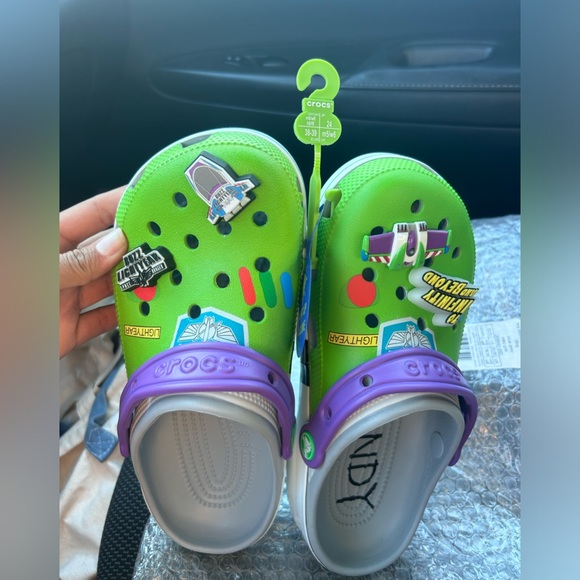 CROCS Shoes - Buzz Lighter Crocs ! Normally $70 will sell for $50 + shipping ! W-8 M-6
